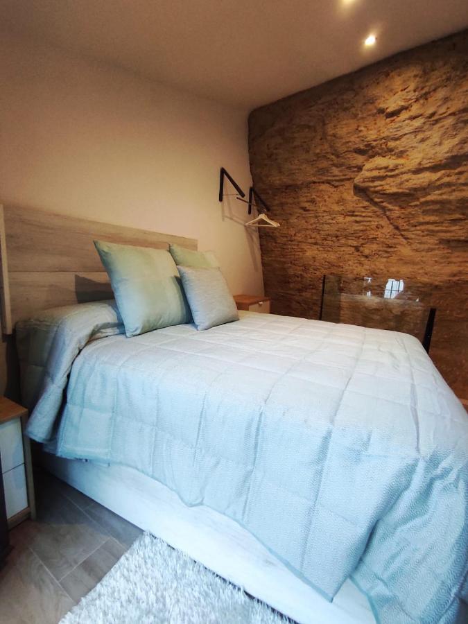 הוילה Setenil De Las Bodegas Casa Cueva La Tosca מראה חיצוני תמונה