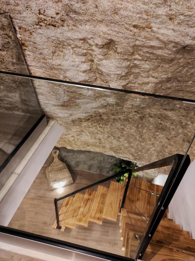 הוילה Setenil De Las Bodegas Casa Cueva La Tosca מראה חיצוני תמונה
