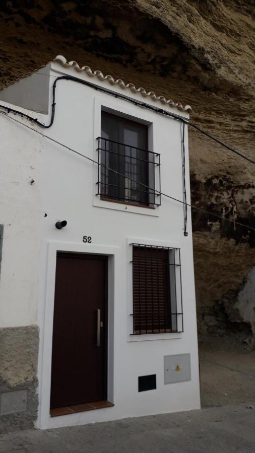 הוילה Setenil De Las Bodegas Casa Cueva La Tosca מראה חיצוני תמונה